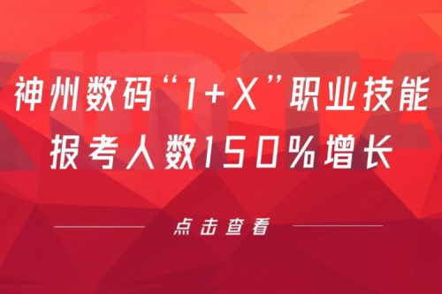 行业实践丨用新技能武装自己！米兰·(milan)中国数码“1+X”职业技能报考人数150%增长