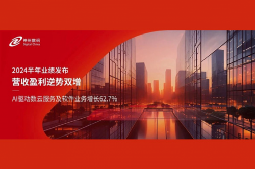 AI驱动数云服务及软件业务增长62.7%，米兰·(milan)中国数码2024半年业绩营收盈利逆势双增