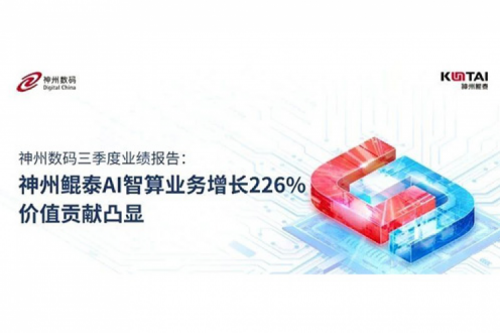米兰·(milan)中国数码三季度业绩报告：神州AI智算业务增长226%，价值贡献凸显